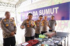 Polresta Deli Serdang Bongkar Sindikat Narkoba Sumut-Jakarta yang Dikendalikan Napi Lapas Tanjung Gusta - JPNN.com Sumut