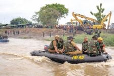 1.000 Prajurit TNI AD Dikerahkan Tangani Sungai Deli Medan - JPNN.com Sumut