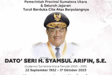 Sumut Berduka, Mantan Gubernur Sumut Dato’ Seri Syamsul Arifin Wafat - JPNN.com Sumut