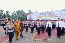 Kapolrsta Deli Serdang AKBP Raphael Sebut Sinergitas Harus Diperkokoh untuk Mengamankan Pemilu 2024 - JPNN.com Sumut