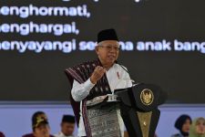 Wapres Ma’ruf Amin Harap Konsep Dalihan Na Tolu JMBI Mampu Jaga Persatuan dan Keberagaman - JPNN.com Sumut
