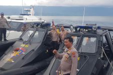 Polda Sumut Kerahkan Kapal Bermanuver Tinggi dan 1.980 Personel Amankan Balapan Jetski Danau Toba - JPNN.com Sumut
