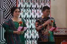 Polres Simalungun Rayakan Natal 2023, AKBP Ronald Sipayung Ajak Jajaran Sebarkan Nilai Kedamaian - JPNN.com Sumut