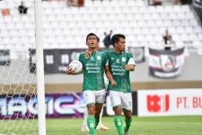2 Gol Nico Malau Si Anak Binjai Ini Bawa PSMS Medan Melaju ke Babak 12 Liga 2 Indonesia - JPNN.com Sumut