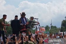 Anies Kampanye di Sumut: Kami Ingin Indonesia Tidak Dinikmati Segelintir Orang - JPNN.com Sumut