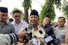 Prabowo Subianto Enggan Beber Soal Pertemuannya dengan Presiden Jokowi  - JPNN.com Sumut