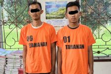 Polisi Gerebek Gubuk Narkoba di Ujung Padang, Dua Orang Ditangkap - JPNN.com Sumut