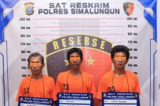 Polisi Ringkus Kelompok Penyerang Sekuriti Kebun Lonsum Menggunakan Bom Molotov, Lihat Tuh! - JPNN.com Sumut