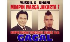 Terkait Pencalonan, Kini Mulai Beredar Meme Yusril dan Ahmad Dhani