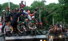 Peringati Hari Juang Kartika, TNI Hadirkan Alutsista di Cilegon