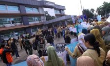 Karyawan RS Dr. Marzoeki Mahdi Bogor Gelar Aksi Demo