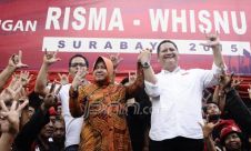 Risma-Whisnu Kembali Terpilih untuk Memimpin Surabaya