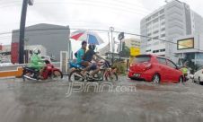 Diguyur Hujan Deras, Sejumlah Titik di Makassar Terendam Banjir