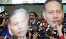 Ratusan Pegiat Antikorupsi Lepas Kepergian Bambang Widjojanto