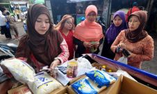 Antisipasi Lonjakan Harga, Bulog kota Malang Gelar Operasi Pasar