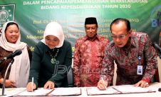 LKKNU dan BKKBN Tandatangani MoU Peningkatan Program Kependudukan