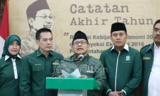 Bersama Cak Imin, PKB Berikan Catatan Akhir Tahun