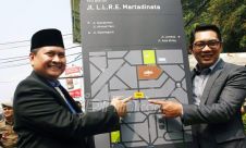 Horee, Ridwan Kamil Akhirnya Resmikan Pedestrian kota Bandung