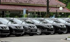 Pemprov Riau Terima Puluhan Mobil Dinas Baru