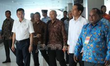 Presiden Jokowi Tinjau Kesiapan Terminal Baru Bandara DEO Sorong