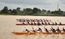 Rayakan HUT Provinsi Jambi, Lomba Perahu Menjadi Tradisi Rutin