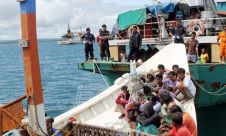 Lagi, Kapal Nelayan Asing Asal Filipina Ditangkap
