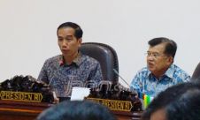 Pimpin Ratas, Presiden dan Wapres Bahas Cuti Pejabat Negara