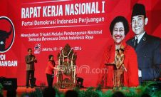 Inilah Suasana Pembukaan Rapat Kerja Nasional I PDIP