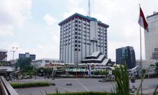 Suasana Mencekam Masih Selimuti Kawasan MH Thamrin