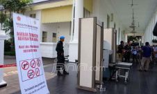 Penjagaan di Istana Negara Diperketat