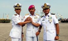 Tongkat Komando Danlanal Banten Kini Dipegang Kolonel Laut Dadang Somantri