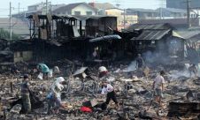 Kampung Bandan Terbakar, 2.500 Jiwa Kehilangan Tempat Tinggal