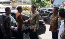 Presiden Joko Widodo Kunjungi Balai kota DKI Jakarta