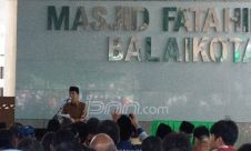 Presiden Jokowi Resmikan Masjid Fatahilah Balai Kota DKI