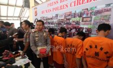 Polres Cirebon Bekuk Jaringan Spesialis Pembobol ATM