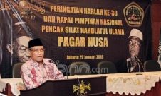 Ketua Umum PBNU Hadiri Harlah ke-30 dan Rapimnas Pagar Nusa