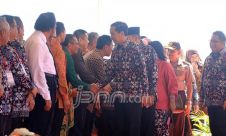 Didampingi Ibu Negara, Presiden Jokowi Hadiri Peringatan HPN