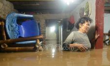Diguyur Hujan Deras, Sejumlah Kawasan di Bandarlampung Terendam