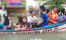 Banjir di Pangkalpinang Belum Menunjukkan Tanda-tanda Akan Surut