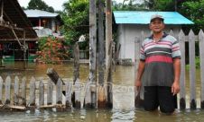 Sejumlah Kawasan di Kalbar Hingga Kini Masih Terendam Banjir