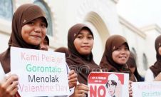 Di Gorontalo, Perayaan Valentine Day Mendapat Aksi Penolakan
