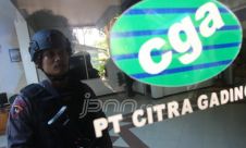 Dibantu Kepolisian, KPK Geledah Kantor CGA Surabaya