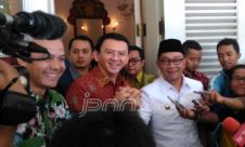 Ganjar Pranowo, Ahok dan Ridwan Kamil Lakukan Pertemuan di Balai Kota