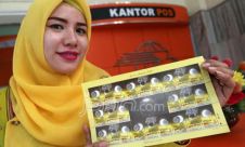 PT. Pos Indonesia Luncurkan Perangko Gerhana Matahari