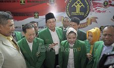 Djan Faridz Bersama Tokoh Senior PPP Berdialog dengan Menkumham