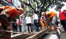 Selidiki Kasus Sampah Kabel, Dirkrimsus Polda Metro Jaya Turun Langsung