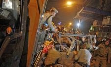 Petugas Gabungan Sterilkan Kawasan Jalan Sutomo Medan dari PKL