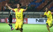Hajar Pusamania Borneo FC, Sriwijaya Raih Tiga Poin