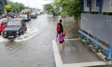 Fungsi Drainase Tidak Maksimal, Banjir Landa kota Pekanbaru