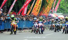 Ajang Road Race di Kota Pekanbaru Mulai Banyak Diminati